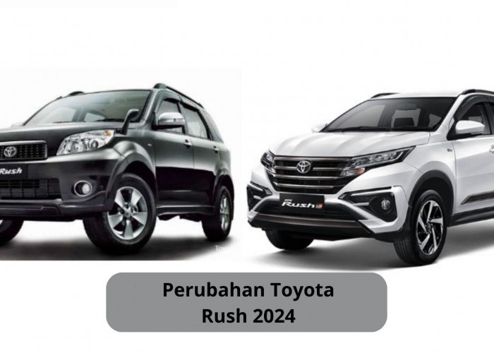 Perubahan Toyota Rush 2024, SUV yang Beran Tawarkan Kabin Lapang untuk Kenyamanan Penumpang