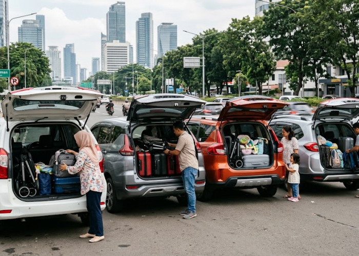 Daftar Mobil Keluarga Bagasi Luas Muat Stroller, Koper dan Barang Bayi, Bandingkan Avanza, Xpander, XL7 atau B