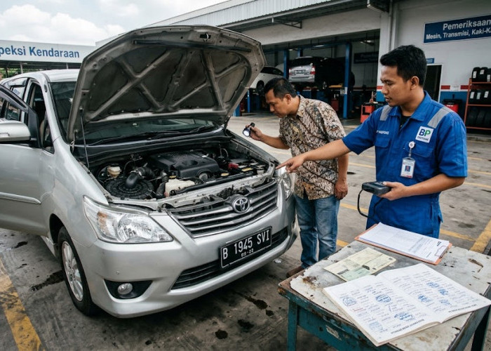 Innova Bekas Kilometer Tinggi, Cek 4 Hal Ini, Riwayat Servis Lengkap Jadi Penentu Layak Beli