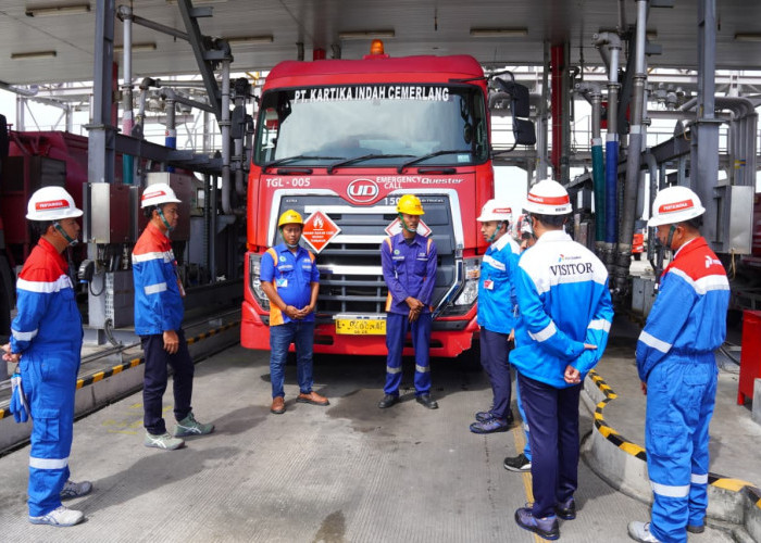 Libur Nataru, Pertamina Jamin Stok BBM-Elpiji di Tegal Raya Aman