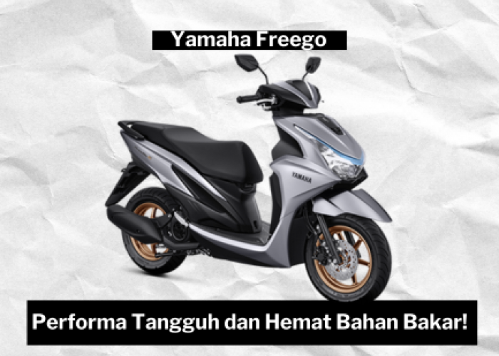 Yamaha Freego Skuter Matic Masa Kini dengan Sensasi Berkendara Nyaman dan Aman 