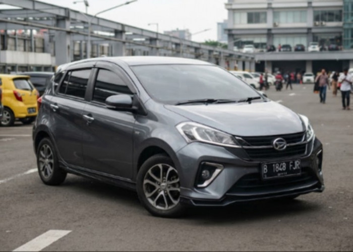 Transmisi D-CVT Halus Kabin Cukup Luas! Cek Harga Daihatsu Sirion Tahun 2024 Bekas Ini