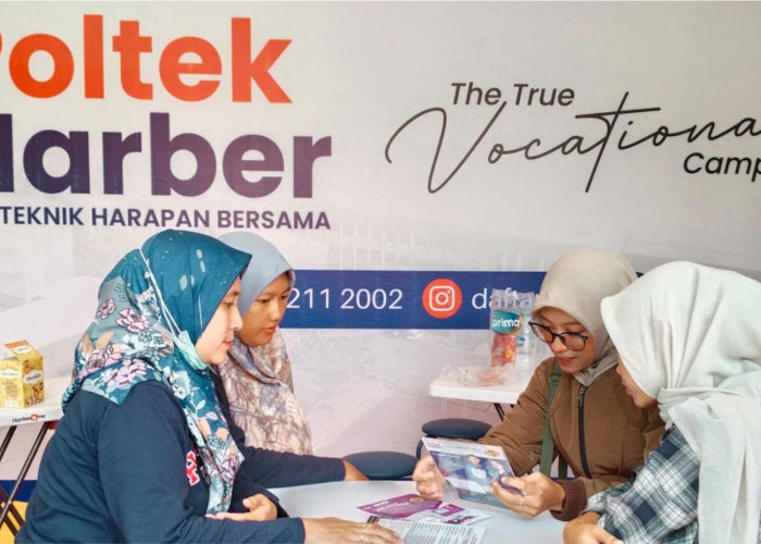 Pendaftaran Gratis Poltek Harber di Slawi Ageng Expo 2025