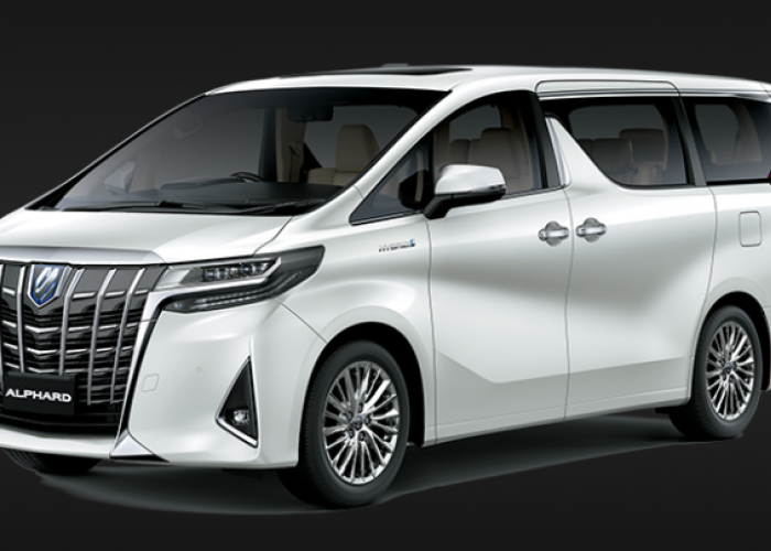 Mobilnya Orang Kaya, Toyota Alphard 2023 Punya Fitur Premium yang Bikin Melongo