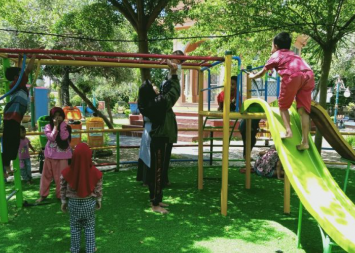 4 Rekomendasi Taman Bermain Anak Gratis di Tegal, Weekend Asyik Bersama Buah Hati!