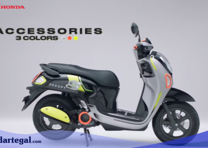 Honda Scoopy 2025 Cocok Buat Cewek atau Cowok? Simak Penjelasan Lengkapnya Lalu Bikin SPK
