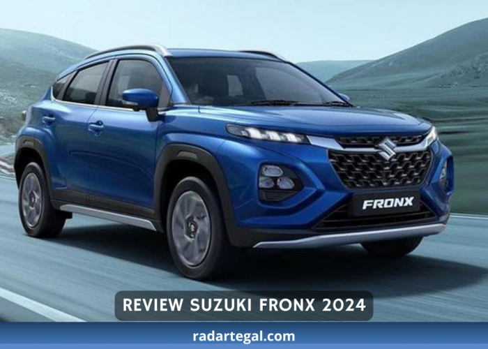 Idaman Pecinta SUV, Begini Review Suzuki Fronx 2024 dengan Berbagai Keunggulan