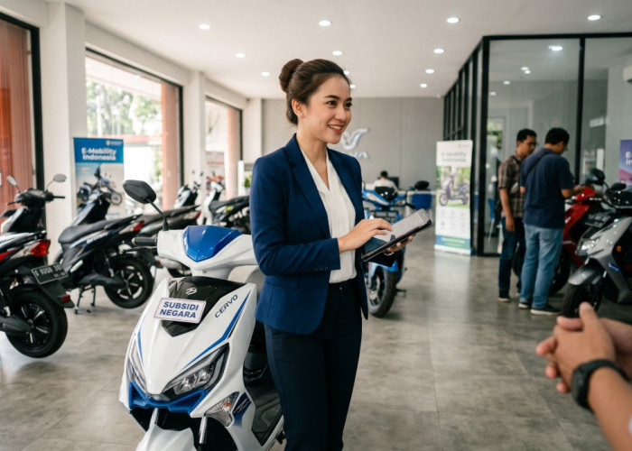 Aturan Baru Insentif Motor Listrik Rp3 Juta: Cek Syarat, Jadwal Berlaku, dan Cara Mendapatkannya