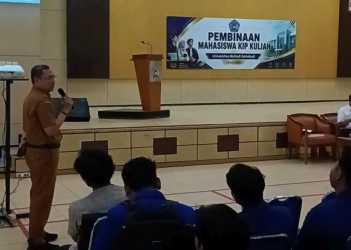 Goes To Campus, Disdukcapil Brebes Jadi Narasumber Sosialisasi tentang Update Kartu Keluarga