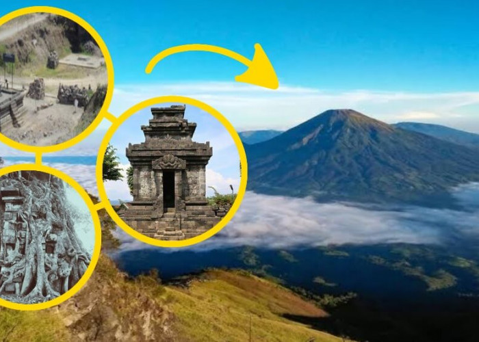 3 Bangunan Suci di Gunung Sindoro, Bukti Wilayah Perdikan Jawa Kuno