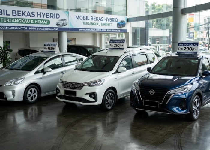 Mulai Rp100 Jutaan, 5 Pilihan Mobil Bekas Hybrid Murah yang Super Irit