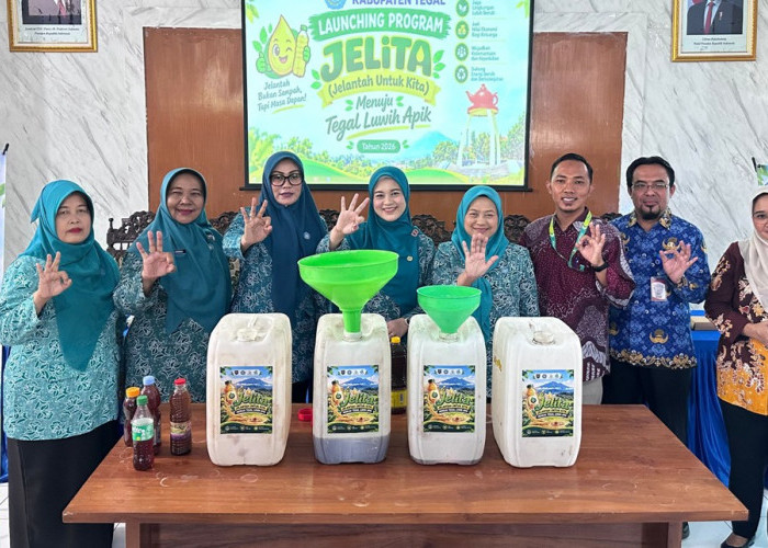 PKK Tegal Ubah Minyak Jelantah Jadi Rupiah untuk Warga