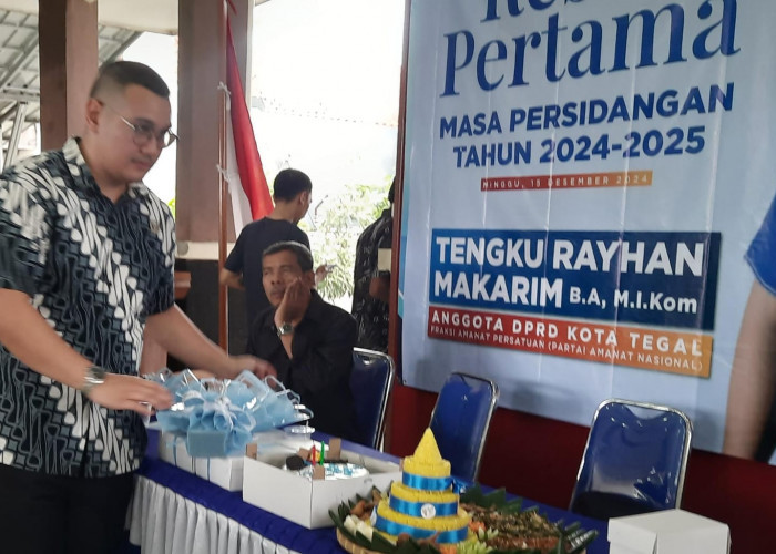 Gelar Reses Perdana, Anggota DPRD Kota Tegal Akan Kawal Pembangunan SMA 6