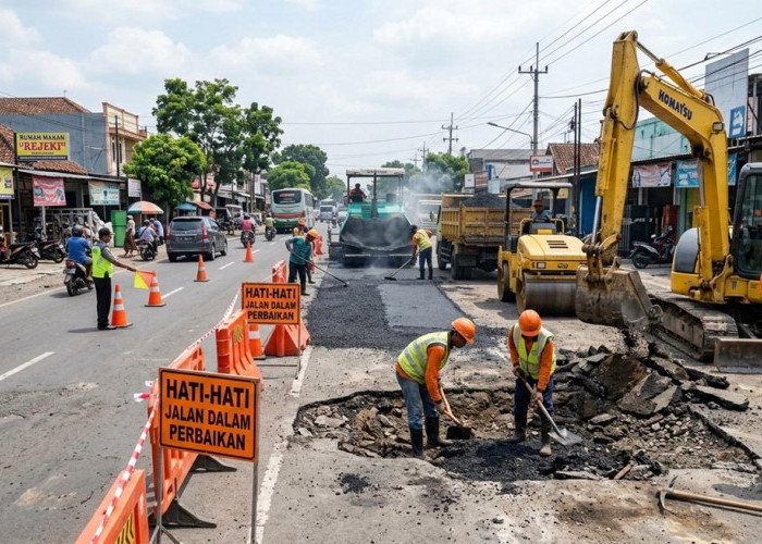 Perbaikan Jalan Pantura Pemalang-Pekalongan Dikebut Hingga 2027