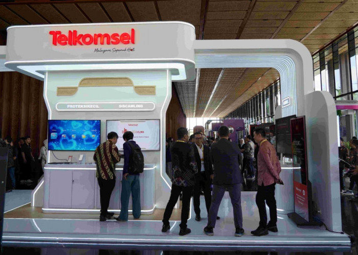Dukung Kedaulatan Digital, Telkomsel Pamerkan Sembilan Solusi AI di Bali Tech Week 2026