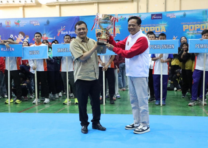 7.515 Atlet Unjuk Gigi di Popda Jateng 2026, Berebut Tiket Menuju Popnas