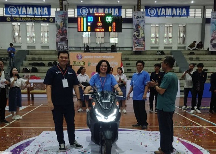 Yamaha Dukung Bibit Atlet Basket di Ajang Soegijapranata Basket League Tahun 2024 
