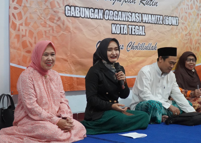 Wakil Wali Kota Tegal Ajak Perempuan Perkuat Peran Spiritual