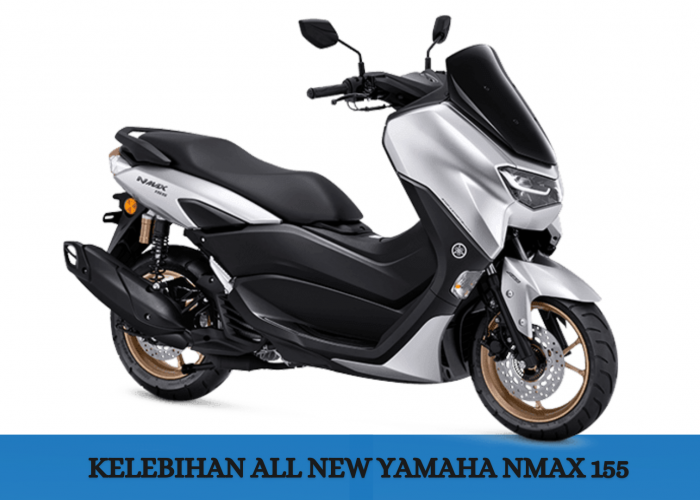 All New Yamaha Nmax 155, Skuter Maxi Berfitur Canggih dengan Pilihan Warna Khas Gen Z