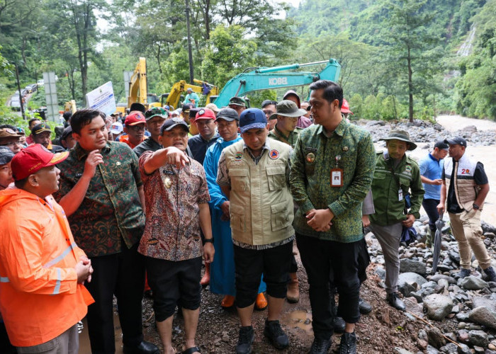 Pemprov Gercep Tanggulangi Bencana Tiga Wilayah di Jateng