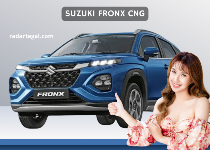 Incaran Pecinta Small SUV, Suzuki Fronx CNG Hadir dengan Kombinasi Paket Lengkap