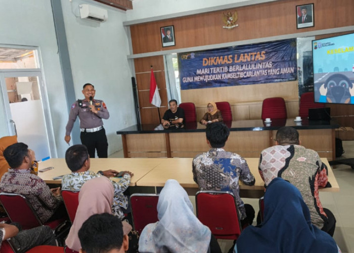 ASN di Brebes Diberi Edukasi Lalu Lintas