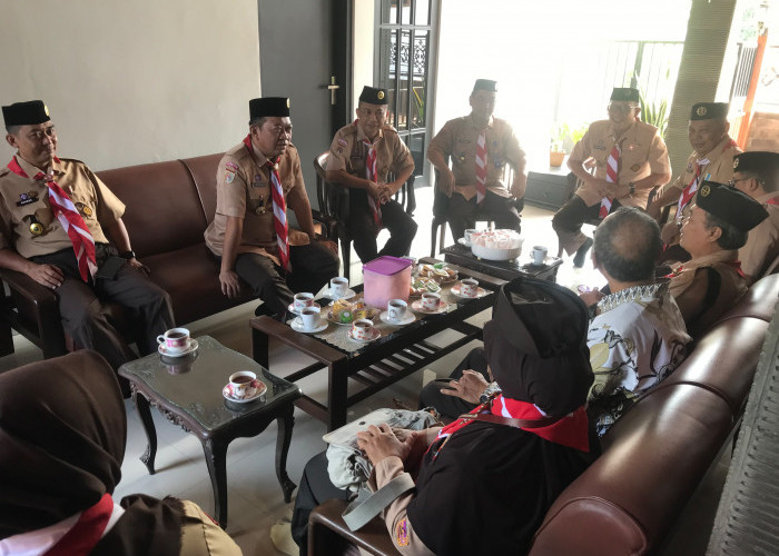 Ziarah Makam Ketua Pertama Warnai Peringatan Hari Pramuka di Kota Tegal