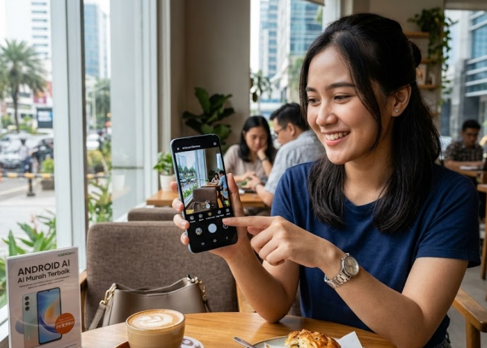 10 HP Android AI Murah Terbaik 2026, Fitur Pintar Kini Tak Lagi Mahal