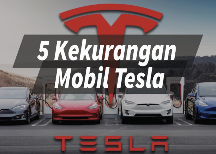 Ini Kekurangan Mobil Listrik Tesla yang Bikin Pikir Dua Kali