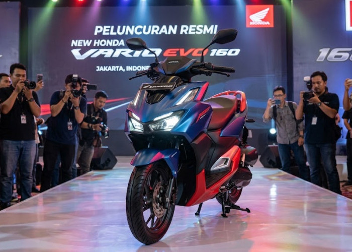 Beda Honda Vario Evo 160 Terbaru vs Model Lama: Worth It Dibeli?