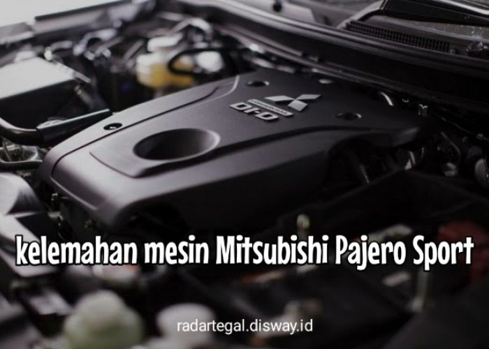 Terungkap! Ini 5 Kelemahan Mesin Mitsubishi Pajero Sport, Kalah Saing dengan Toyota Fortuner?