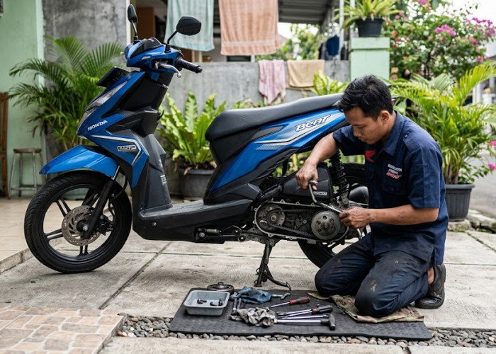 10 Tips Bongkar CVT Matic Sendiri di Rumah untuk Pemula, Perhatikan Bagian Ini