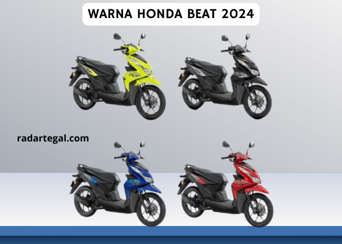 4 Pilihan Warna Honda Beat 2024 Siap Bikin Bingung Para Calon Konsumen