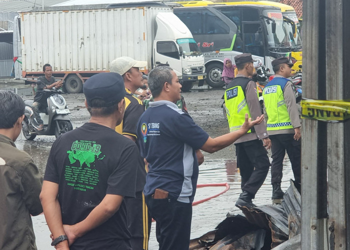 Update Terminal Adiwerna: Dishub Kabupaten Tegal Data 17 Lapak Terbakar dan Rencanakan Renovasi Fasilitas