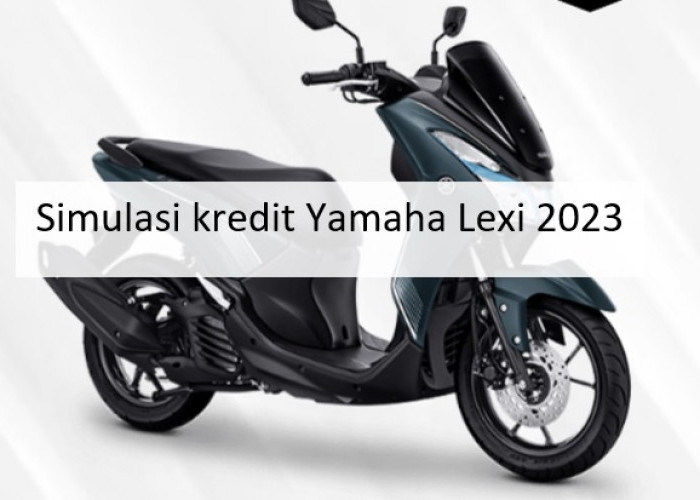 Simulasi Kredit Yamaha Lexi 2023, Cicil Rp432 Ribu Perbulan Bisa Bawa N-Max Versi Ekonomis Ini