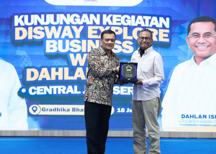 Bersama Dahlan Iskan, 49 Pengusaha Nasional Jajaki Peluang Investasi di Jawa Tengah 