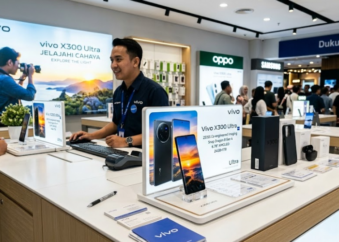 Vivo X300 Ultra Resmi Hadir dengan Dual Kamera 200MP ZEISS, Seberapa Hebat Kameranya?