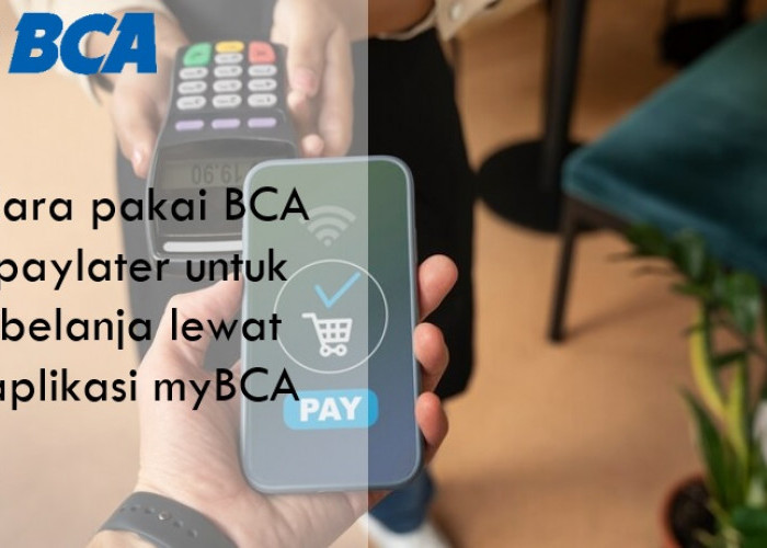 Gampang dan Banyak Promonya, Begini Cara Pakai BCA Paylater untuk Belanja lewat Aplikasi myBCA