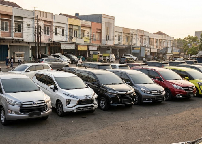 4 Pilihan Mobil MPV Bekas Nyaman dan Irit BBM untuk Harian