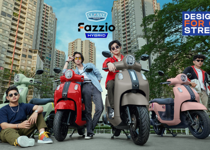 Aksesoris Resmi Yamaha Fazzio Akhirnya Rilis, Ini Daftar Harganya