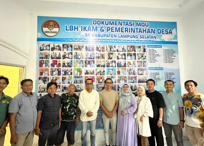 Demi Ini, INSIP Pemalang Kunjungi LBH IKAM Lampung Selatan