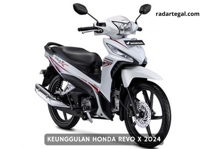 Mudah dalam Perawatan, Intip 5 Keunggulan Honda Revo X 2024 yang Bikin Makin Cinta