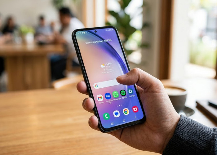 4 HP Android Layar 6 Inci yang Compact, Nyaman Digenggam dan Mudah Masuk Kantong