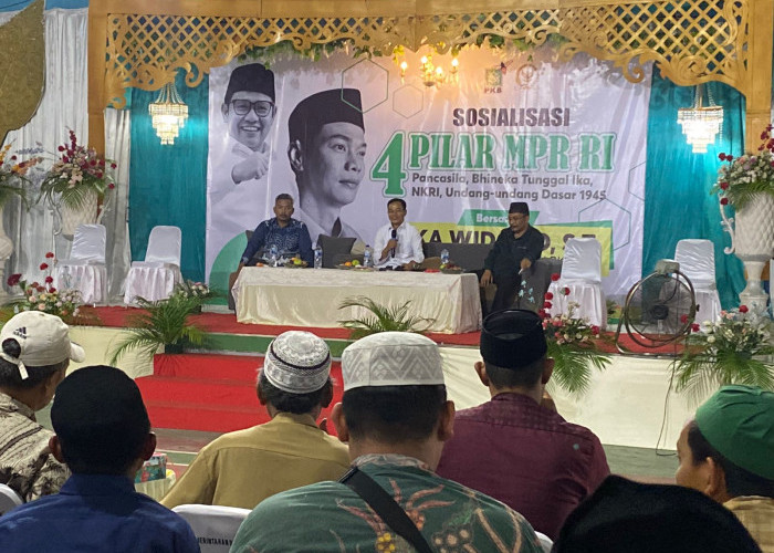 Sosialisasi 4 Pilar, Anggota MPR RI Eka Widodo Ajak Sukseskan Pilkada 2024  