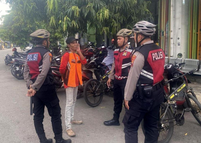 Berantas Pungli dan Premanisme, Polisi di Tegal Sisir Pelabuhan dan Pertokoan