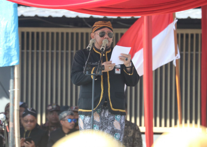 Peringati HUT ke-446 Kota Tegal, Dedy Yon Komitmen Hadirkan Pemerintahan Bersih