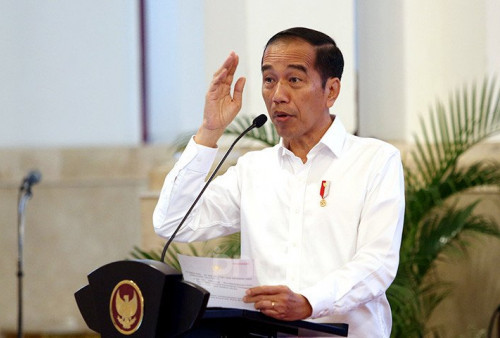 Presiden Jokowi Minta Ibu-ibu Tak Melahirkan Setiap Tahun