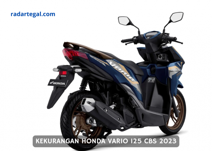 Jarang Diketahui, Ini Kekurangan Honda Vario 125 CBS 2023 Setelah Penggunaan 1 Tahun