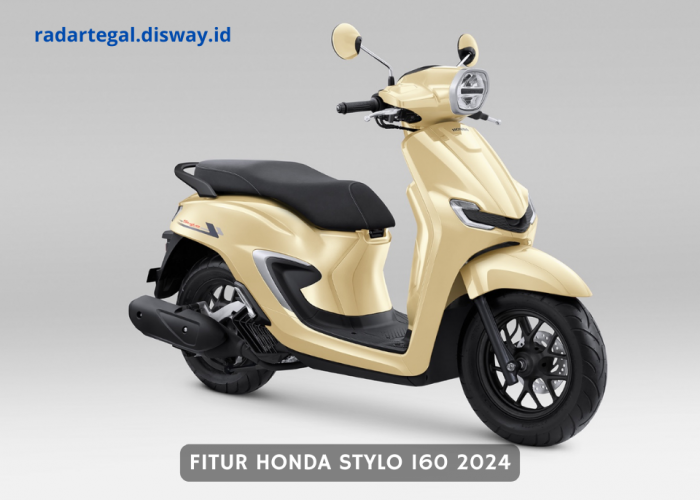 Pilihan Anak Muda, Begini Fitur Honda Stylo 160 2024 Bikin Matic Versi Murah
