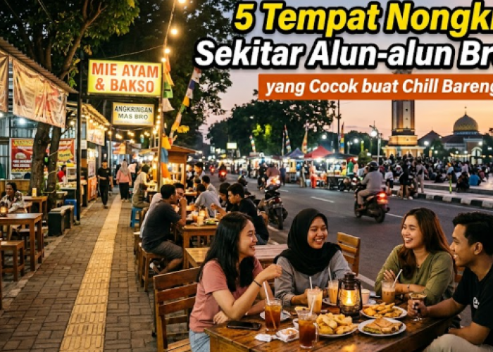 5 Tempat Nongkrong Sekitar Alun-alun Brebes yang Cocok buat Chill Bareng Teman